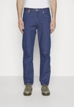 Unisex - Jean Droit - Wrangler Blue