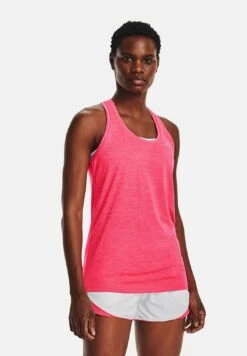 Under Armour Tech Twist Trainingstank - Débardeur - Pink Shock