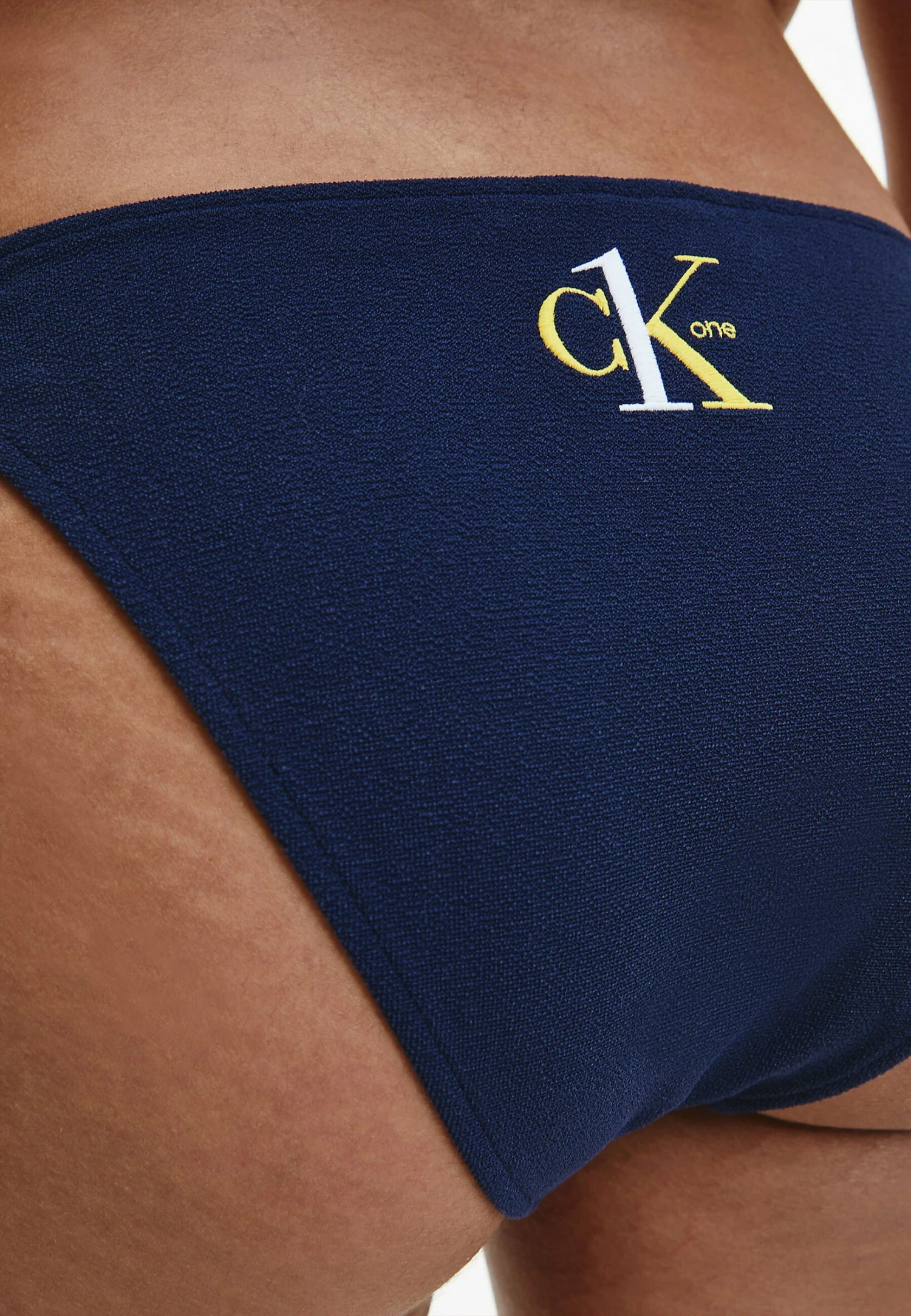 Calvin Klein Swimwear Ck One - Bas De Bikini - Navy Iris â Image 3