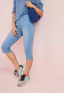 Next Pedal - Short En Jean - Mid Blue