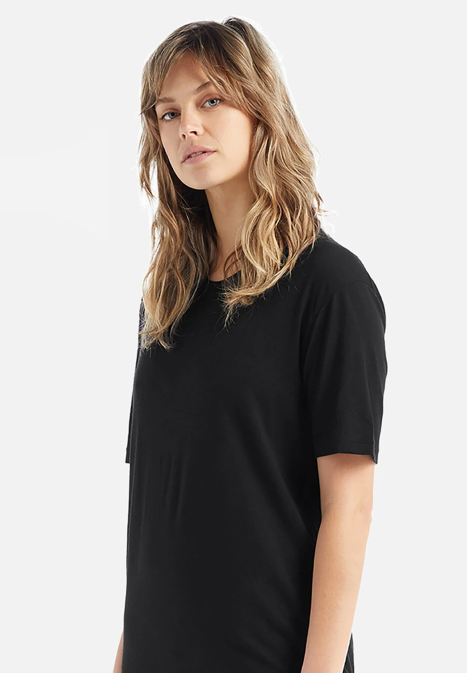 Icebreaker Merino Granary Tee - Robe En Jersey - Black – Image 3