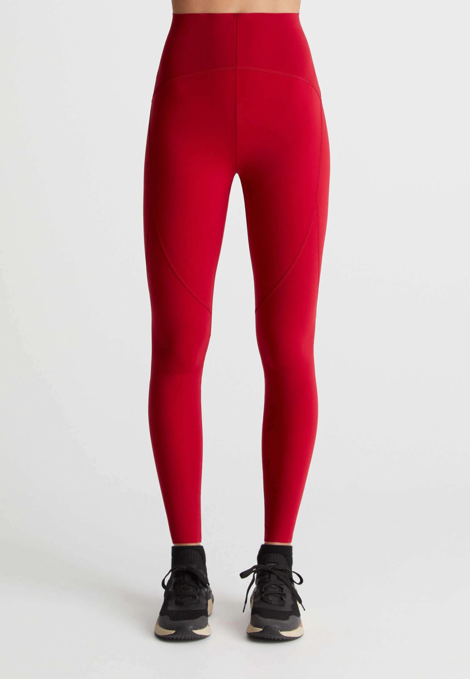 Oysho Basic Compressive Ankle-Length 31222254 - Collants - Red