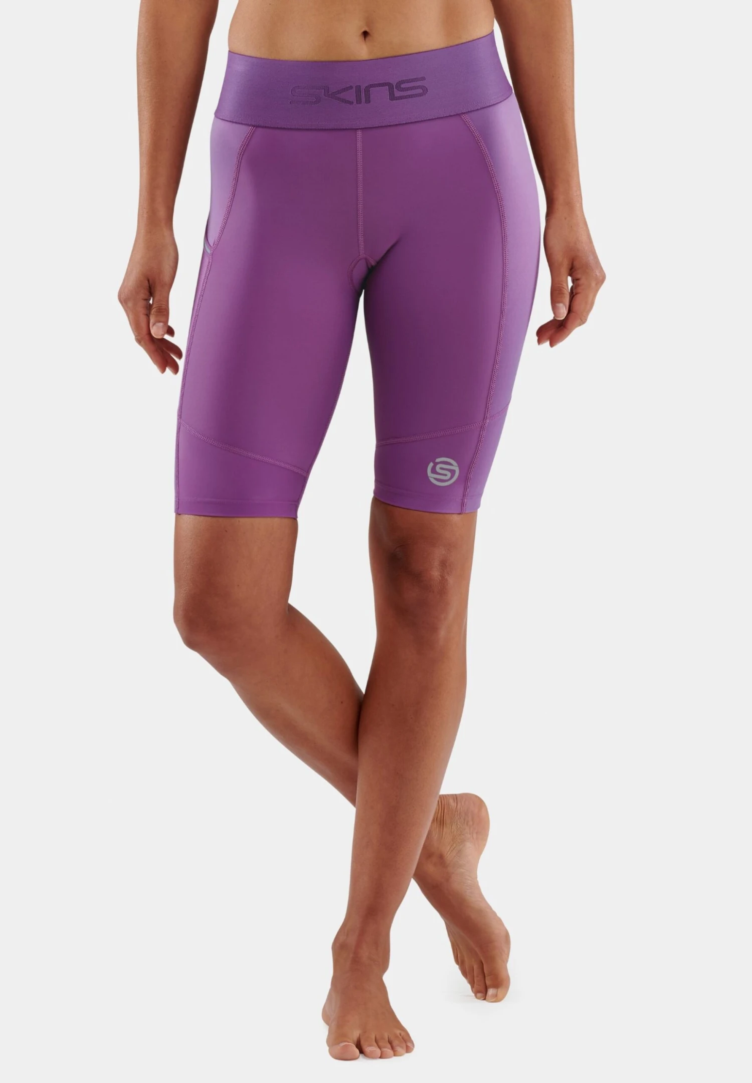 SKINS Kompressions - Collants - Amethyst