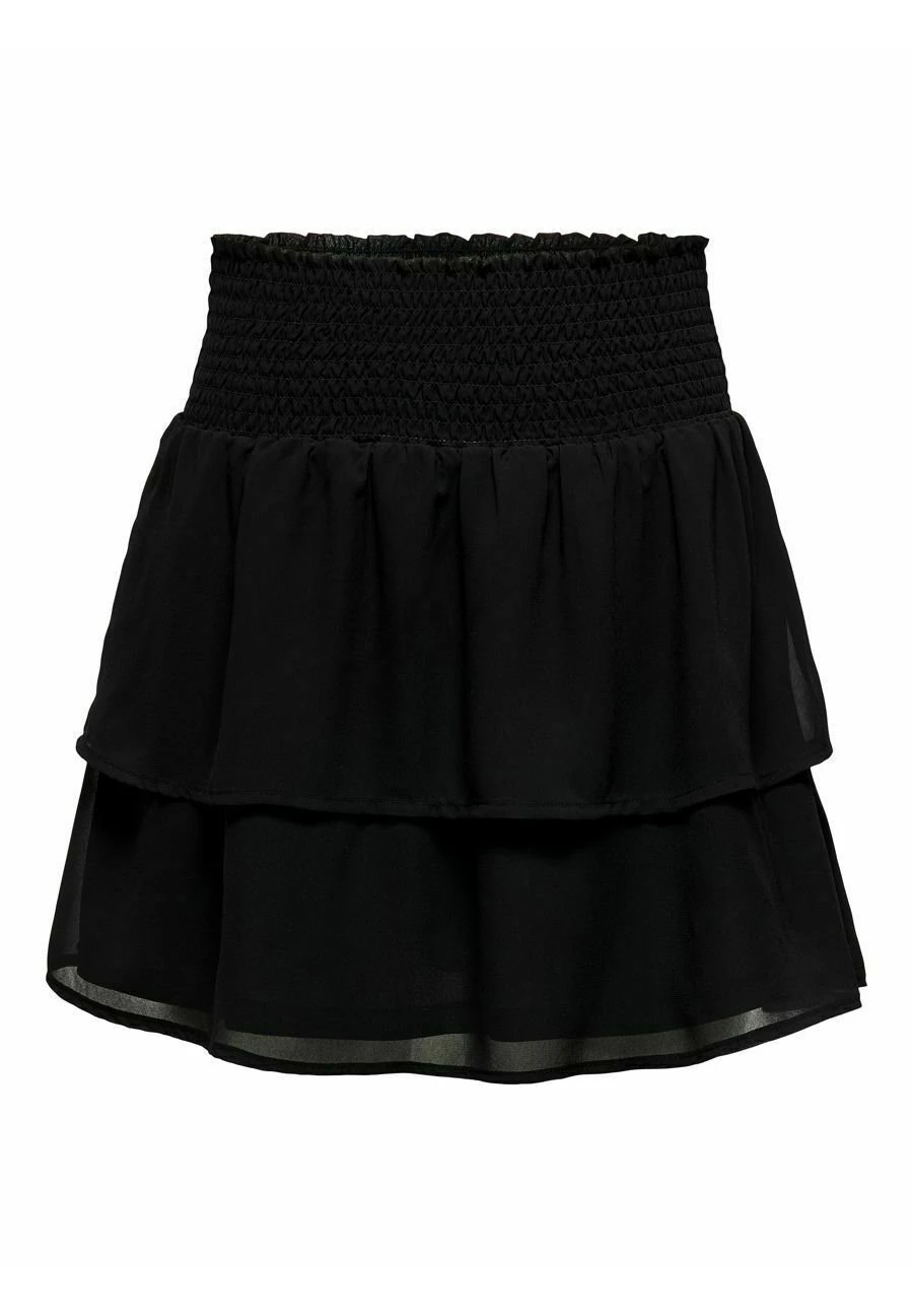 ONLY Gesmokt - Minijupe - Black â Image 6