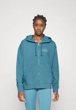 Nike Performance Sweat Zippé - Noise Aqua/(White)