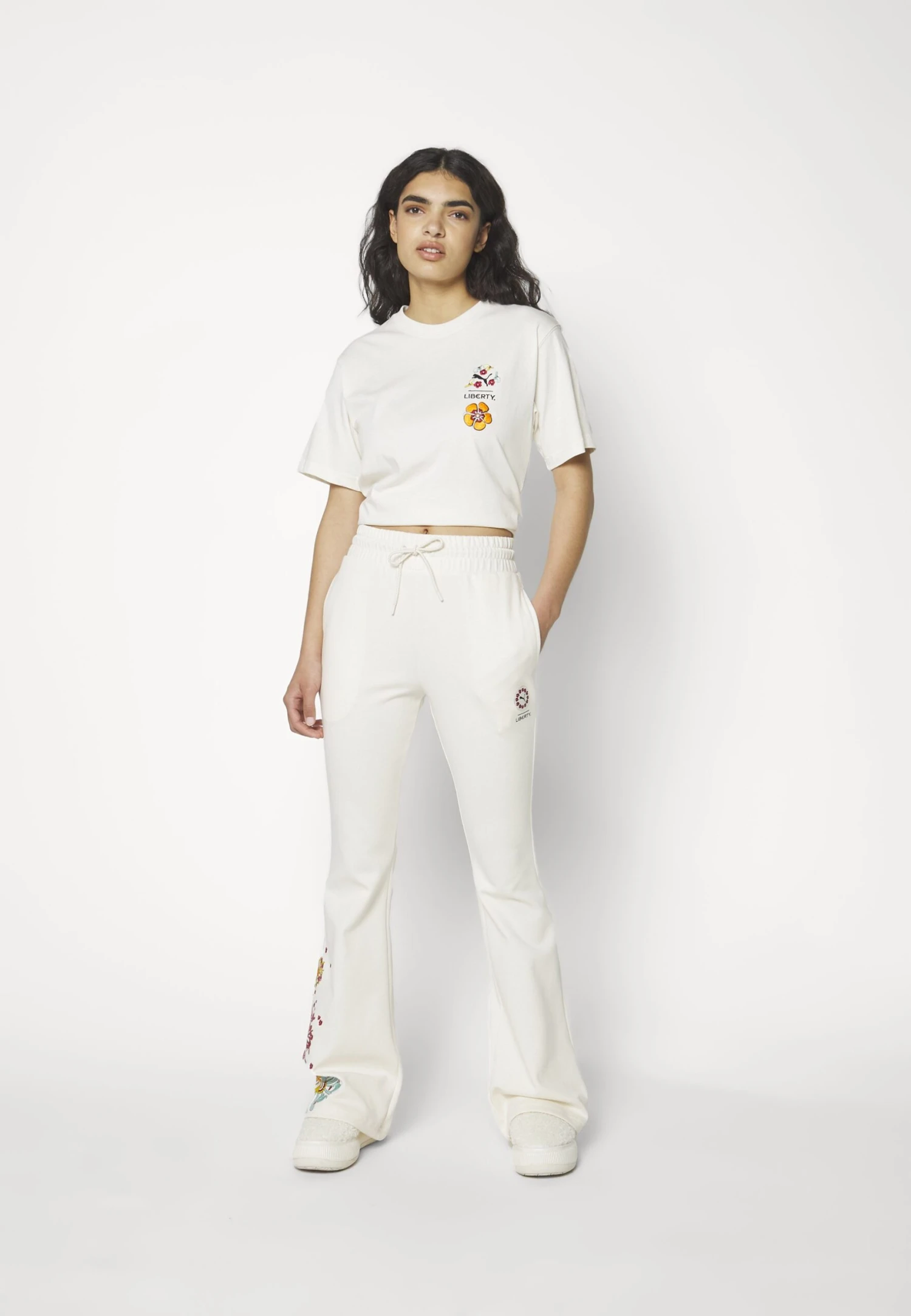 Puma Liberty Graphic Tee - T-Shirt ImprimĂ© - Pristine â Image 5