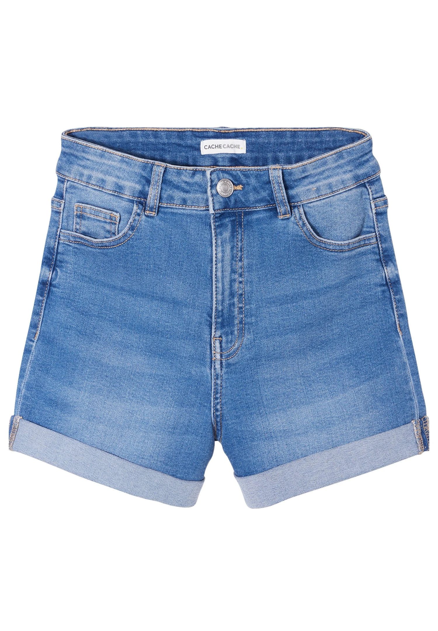 Short En Jean - Denim Stone – Image 5