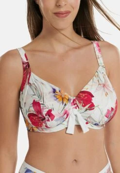 De Bain Armaturé Tunis - Haut De Bikini - Blanc