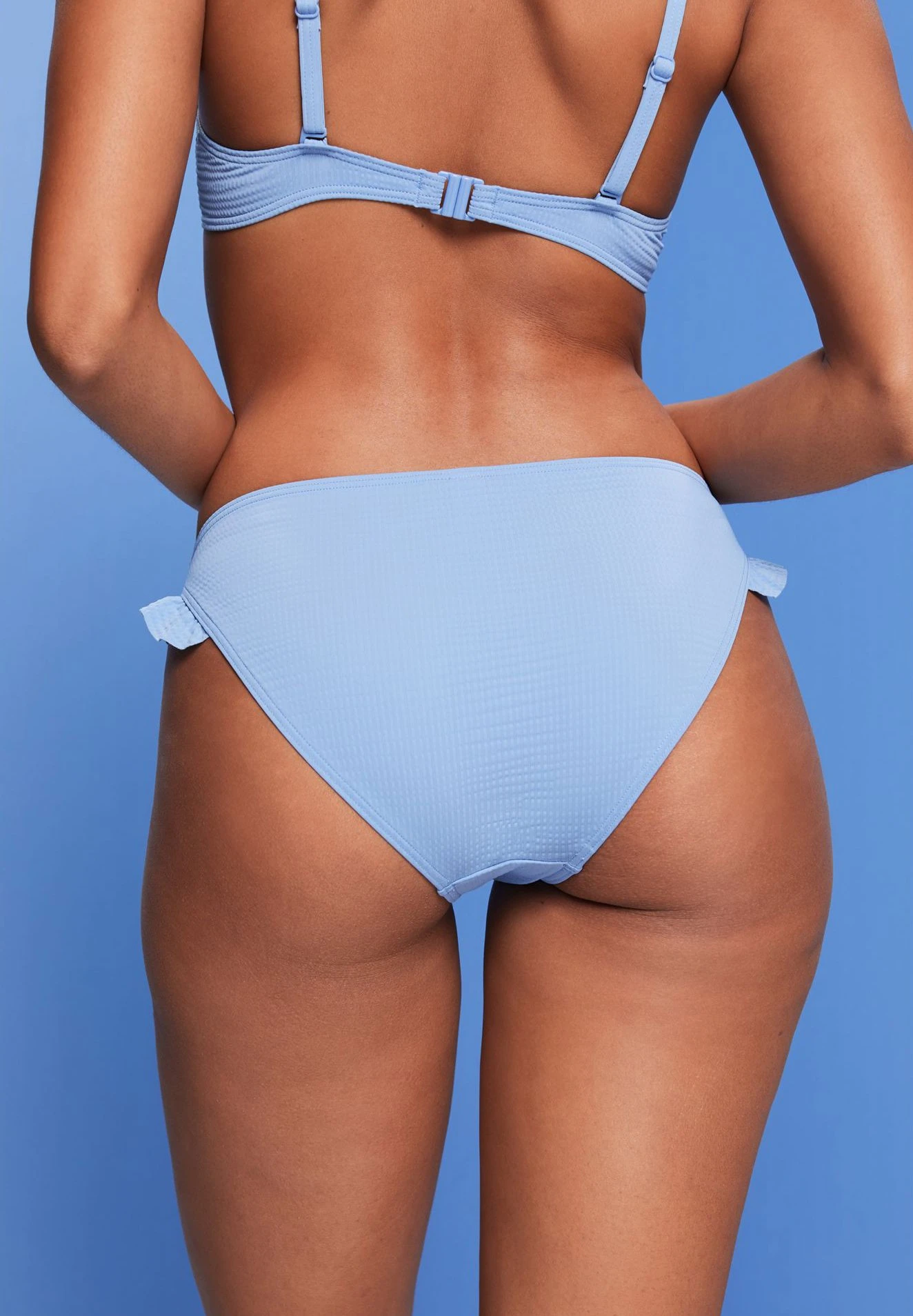 ESPRIT Balian Par Mini With Side Frills - Bas De Bikini - Light Blue Lavender â Image 6