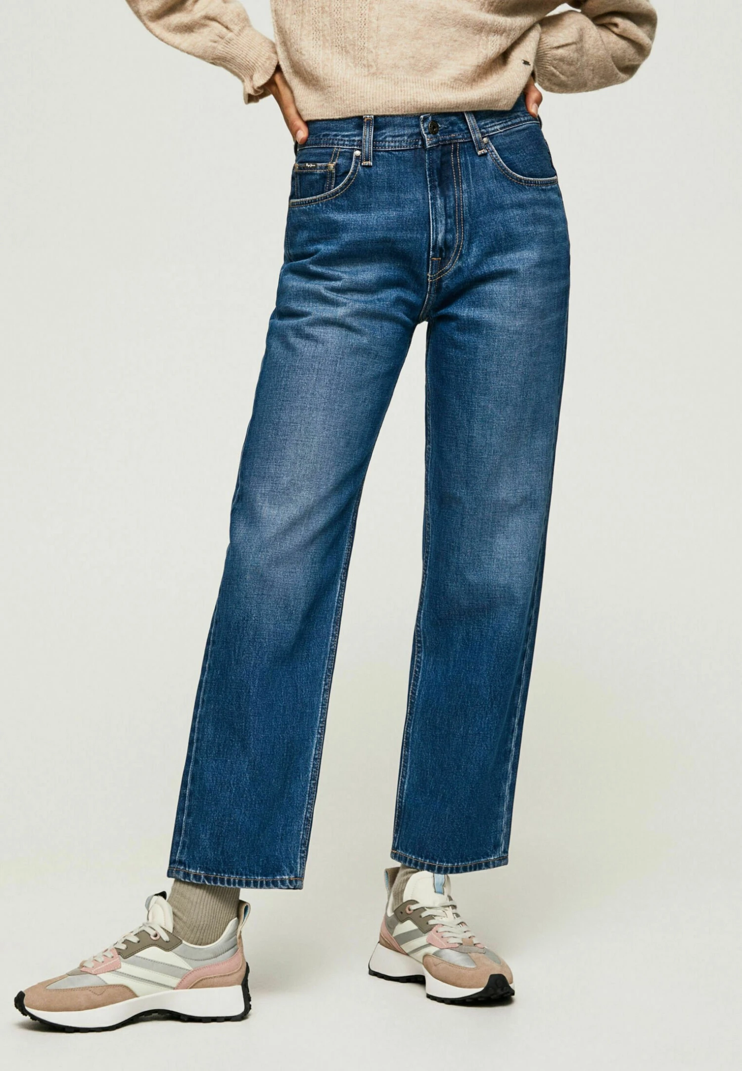 Pepe Jeans Dover - Jean Boyfriend - Denim