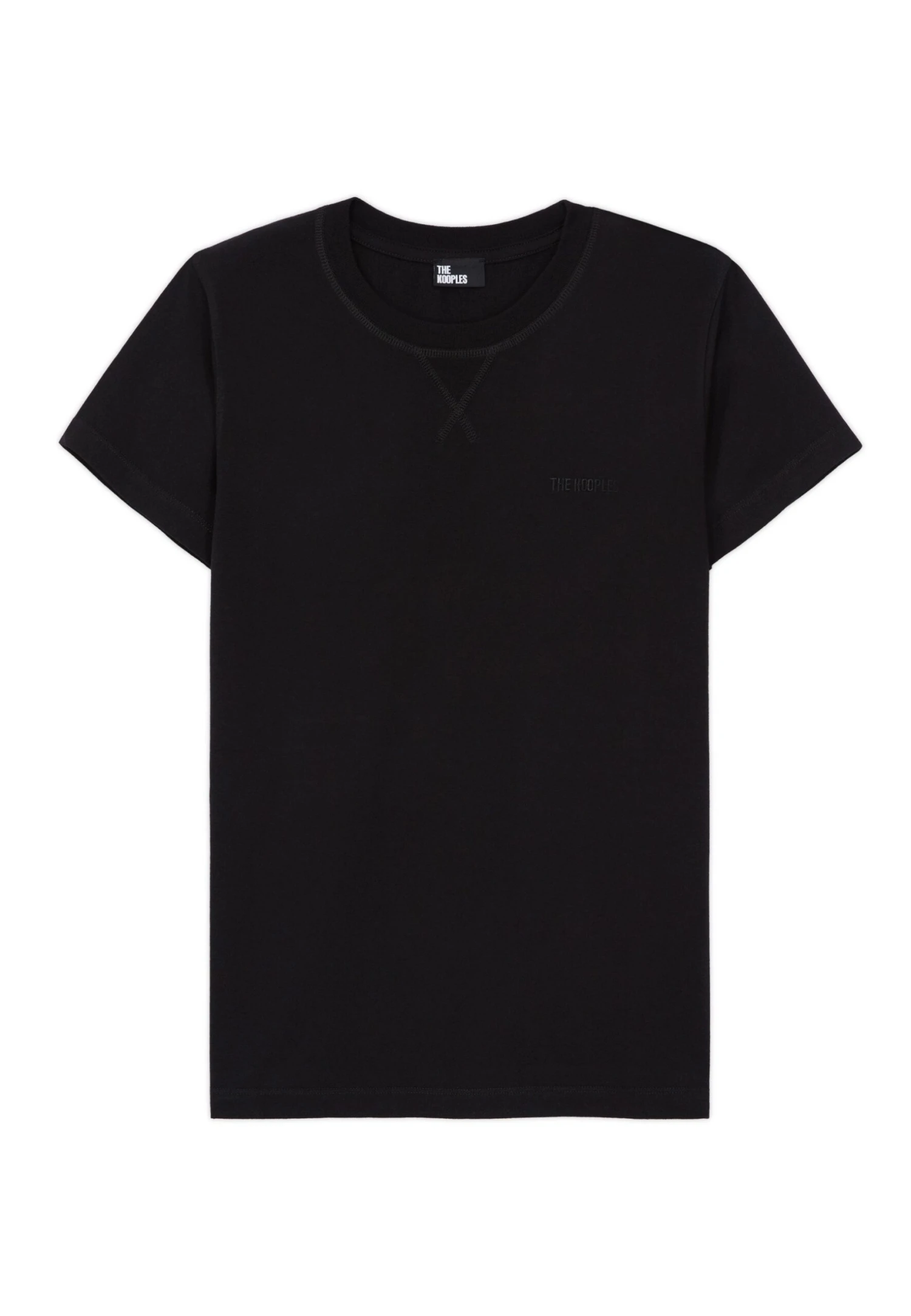 THE KOOPLES À Logo Manches Courtes - T-Shirt Imprimé - Black – Image 6