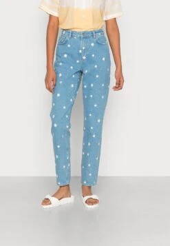 ONLY Onljagger Mom Daisy - Jean Boyfriend - Light Blue Denim