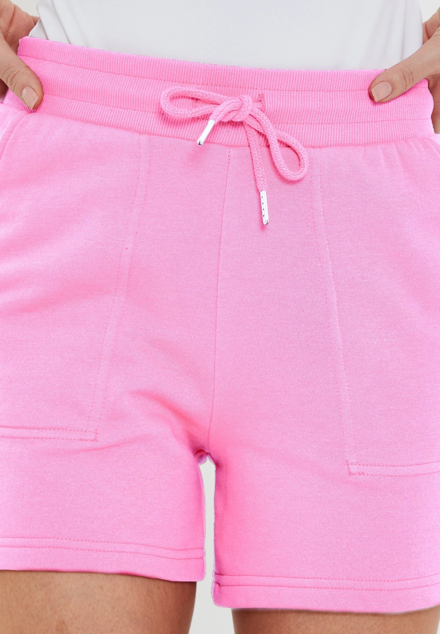 Threadbare Thb Spencer Tie Waist - Pantalon De SurvĂȘtement - Pink â Image 4