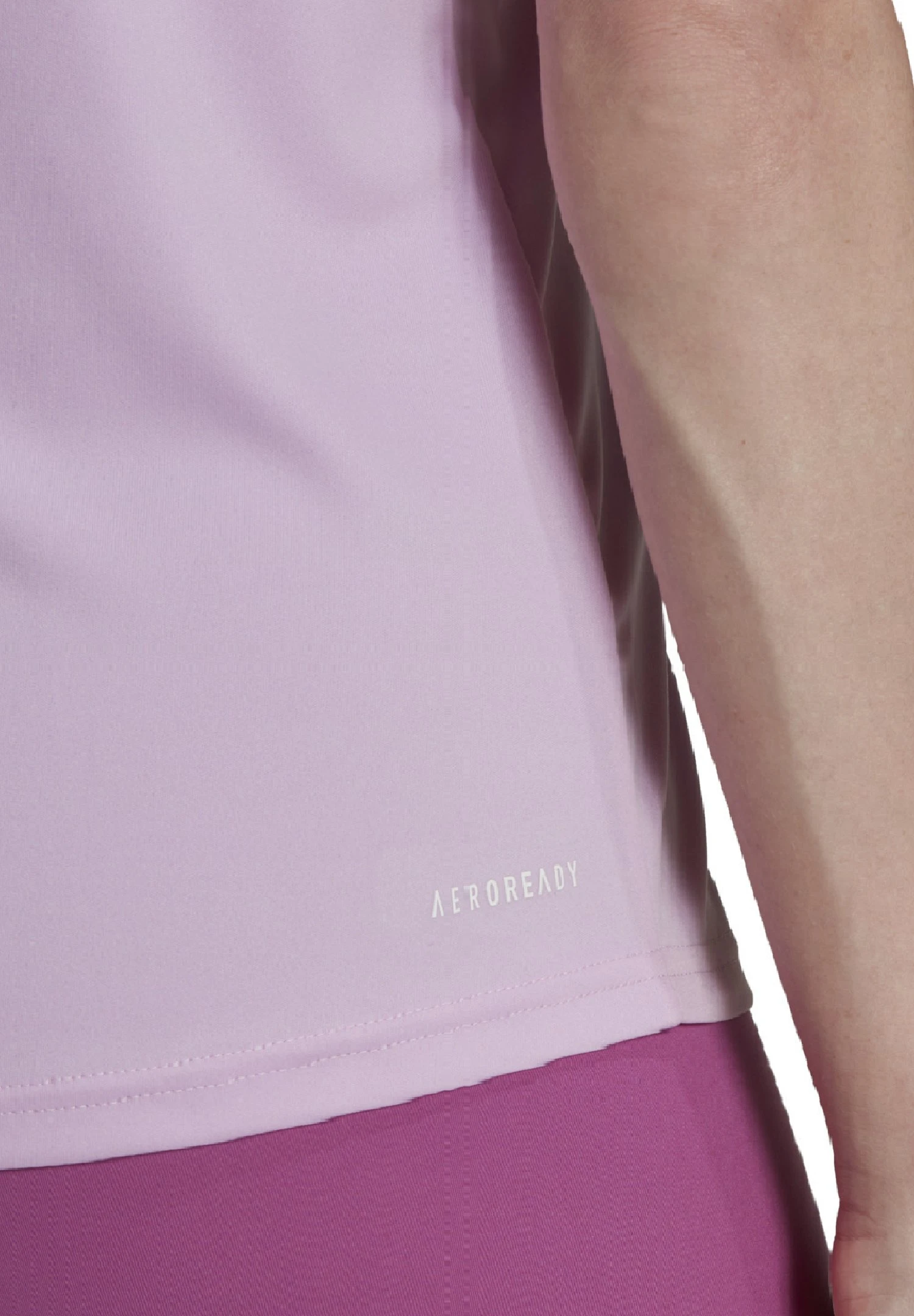 ADIDAS PERFORMANCE Lifestyle - T-Shirt ImprimĂ© - Lila â Image 4