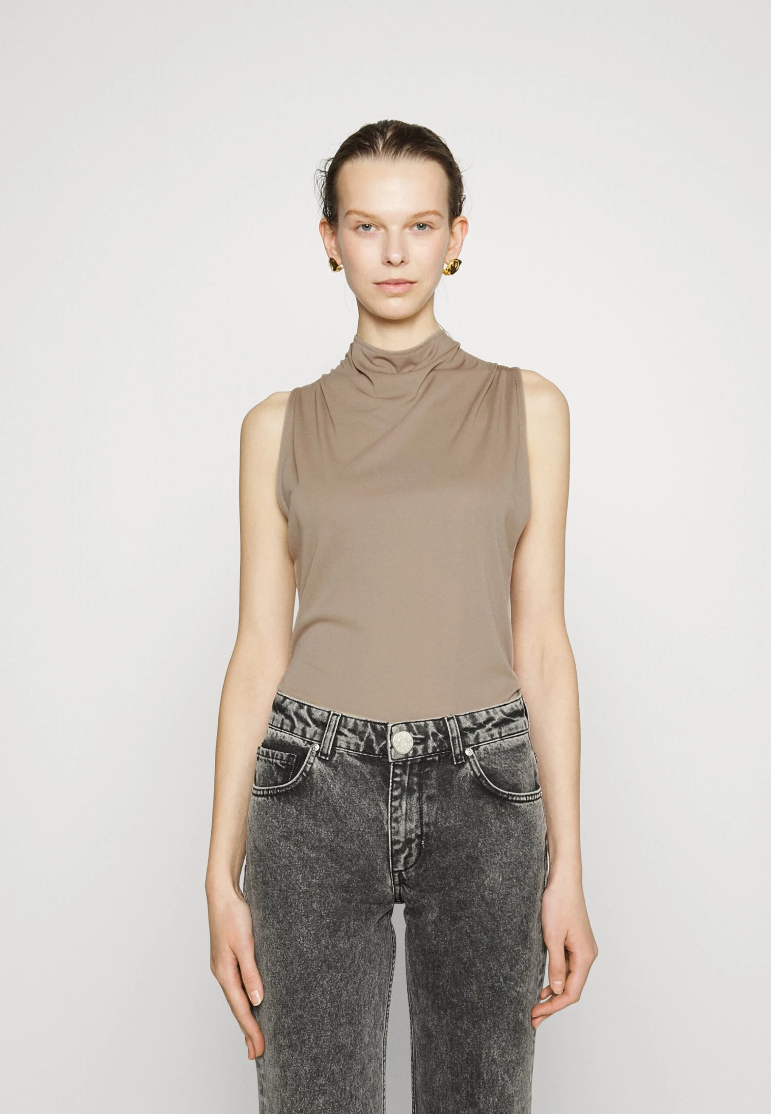 Tiger Of Sweden Odisia - Débardeur - Beige