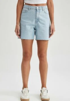 DeFacto Boyfriend - Short En Jean - Blue