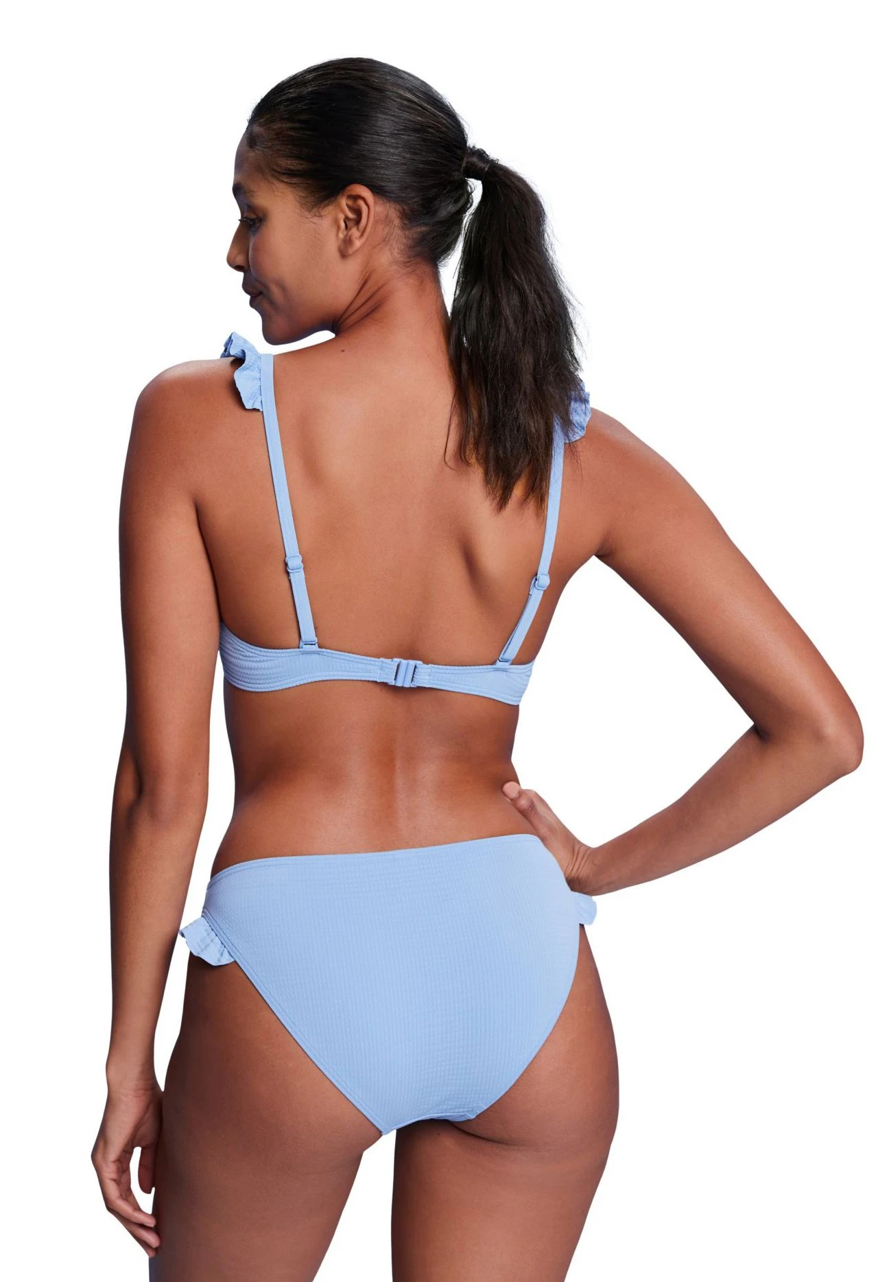 ESPRIT Balian Par Mini With Side Frills - Bas De Bikini - Light Blue Lavender â Image 2