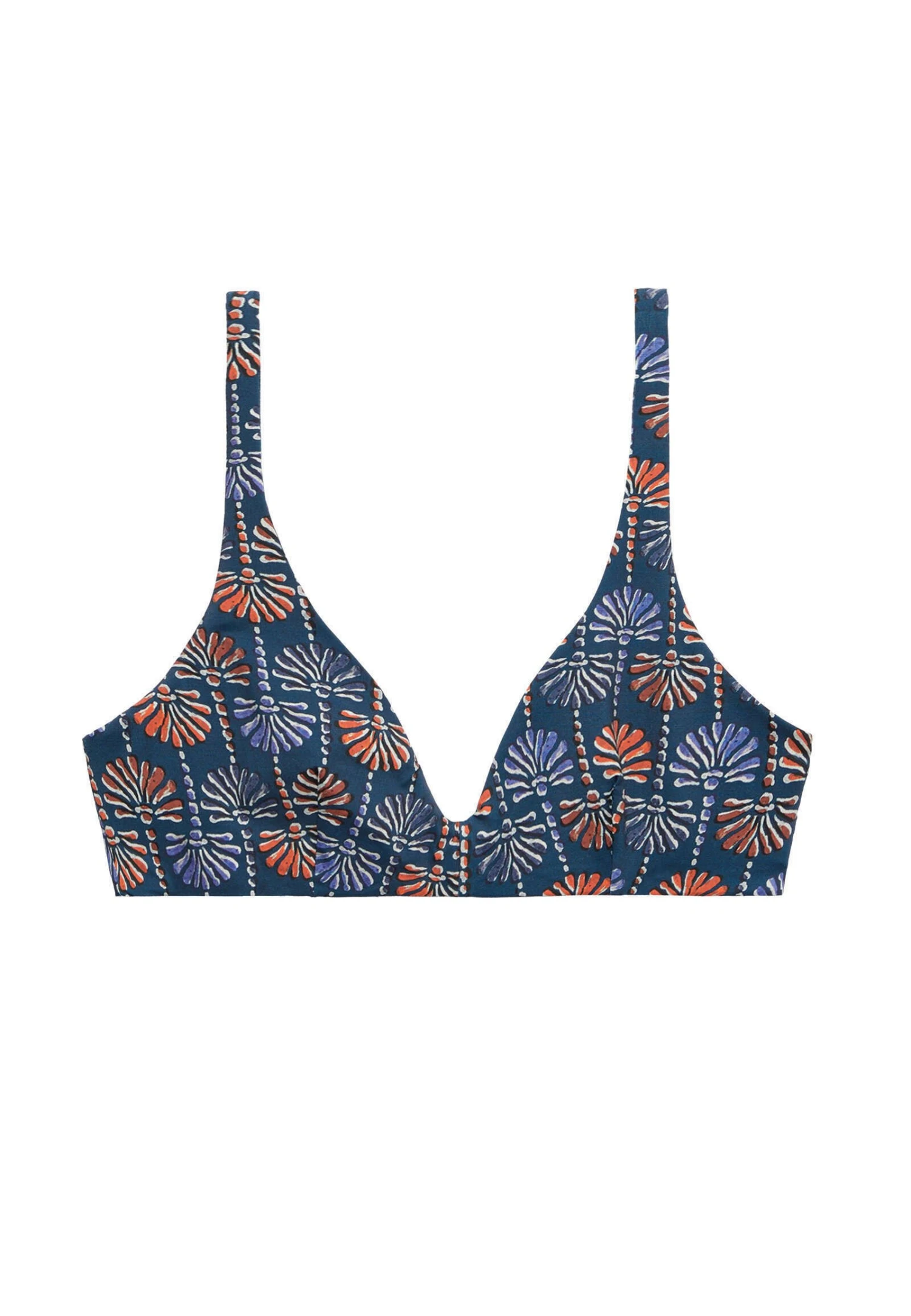 Oysho Palm Tree - Haut De Bikini - Blue – Image 6
