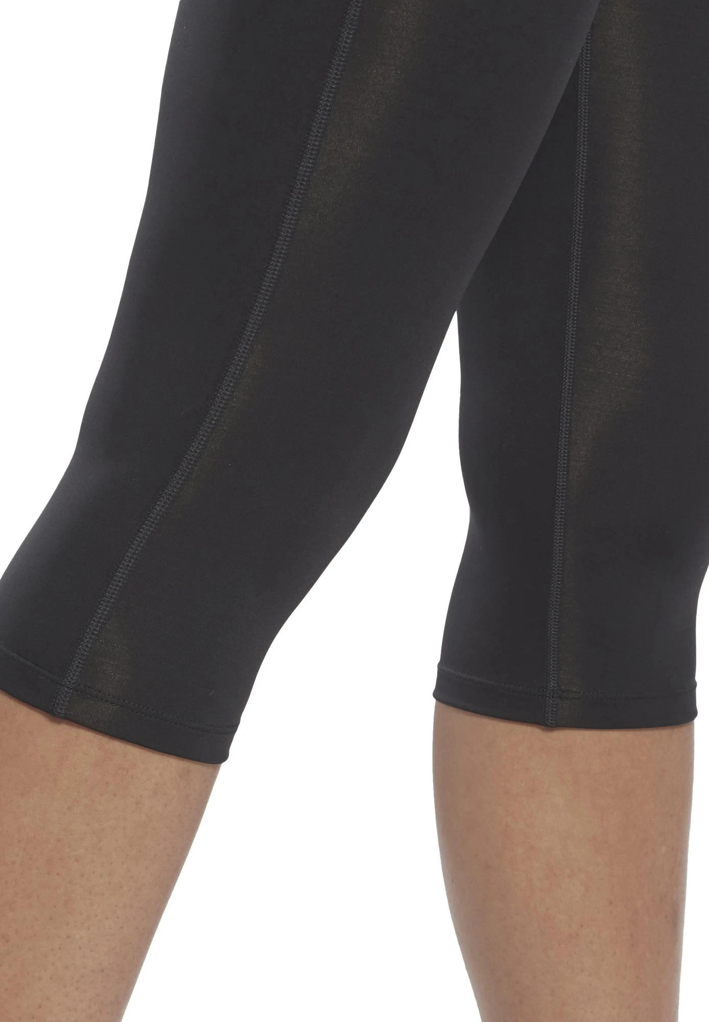 Reebok Wor Commercial Capri - Pantalon 3/4 De Sport - Night Black â Image 4