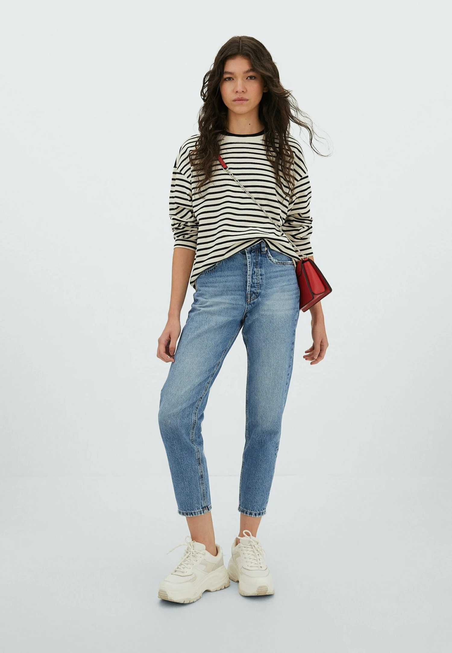 Stradivarius Jeans Fuselé - Moon Washed – Image 2