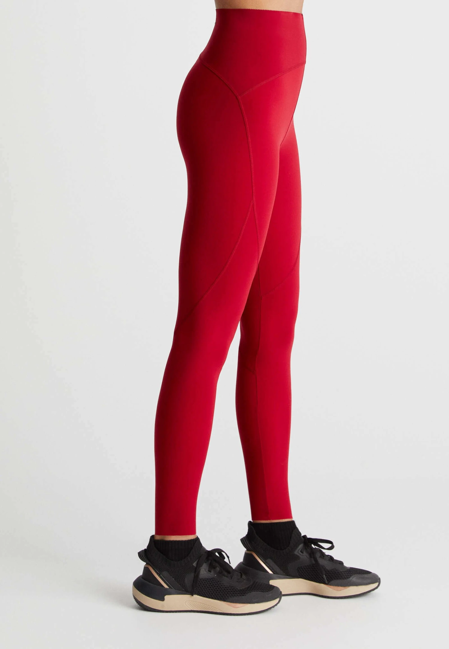 Oysho Basic Compressive Ankle-Length 31222254 - Collants - Red â Image 6