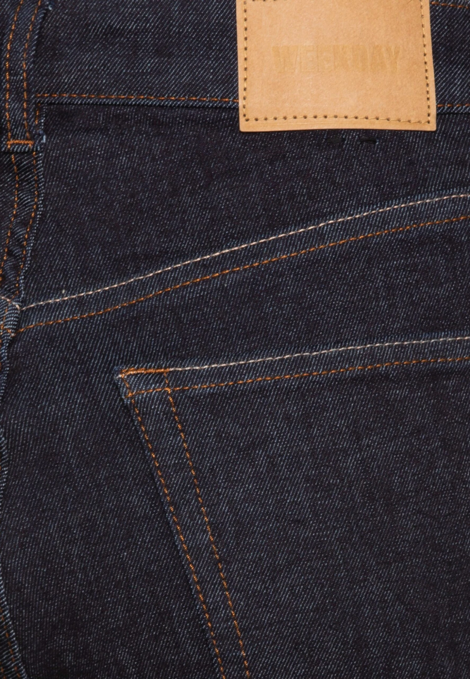 WEEKDAY Glow Curve - Jean Flare - Rinse Blue â Image 3