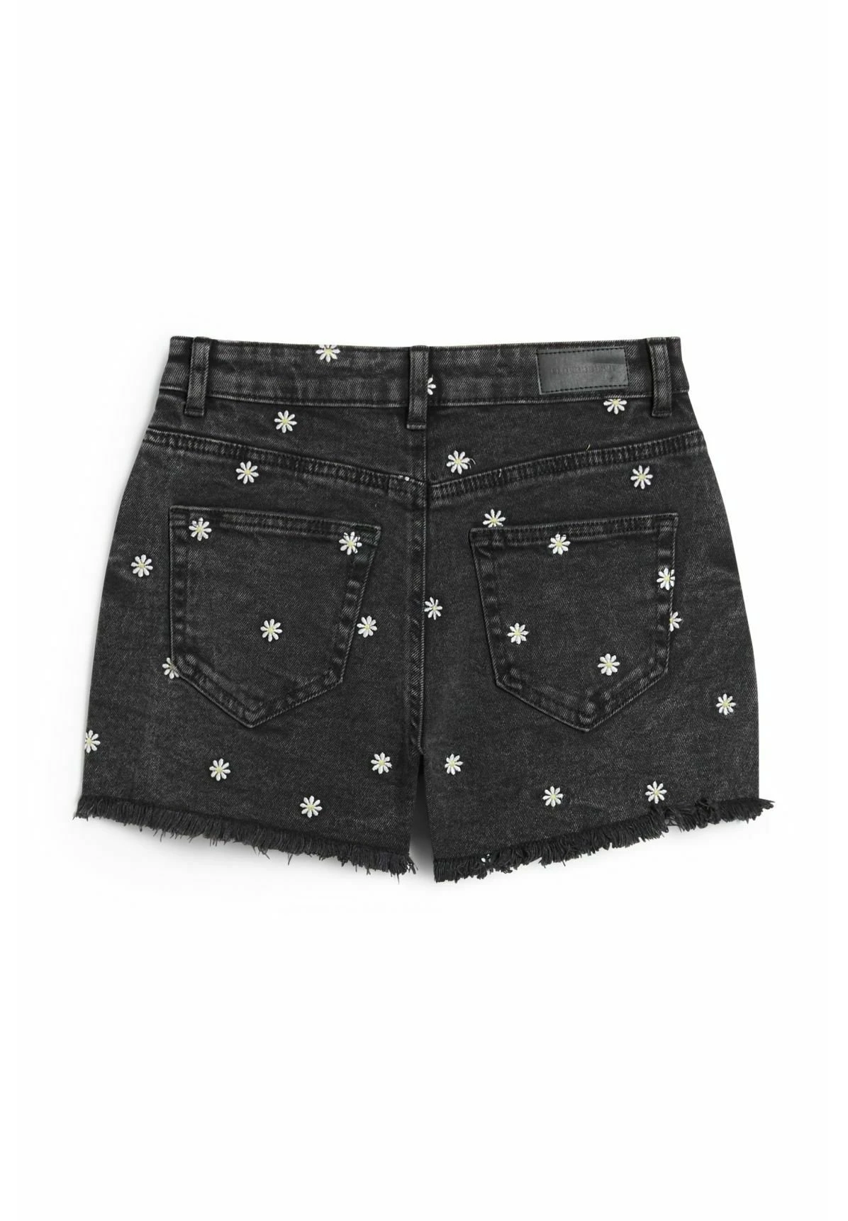 Short En Jean - Denim Dark Gray – Image 6