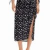 Desigual Zury - Jupe Crayon - Black