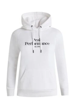 Peak Performance W Original - Sweat Ă Capuche - Offwhite