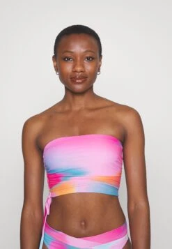 ESPRIT Shoal Beach New Bandeau - Haut De Bikini - Pink