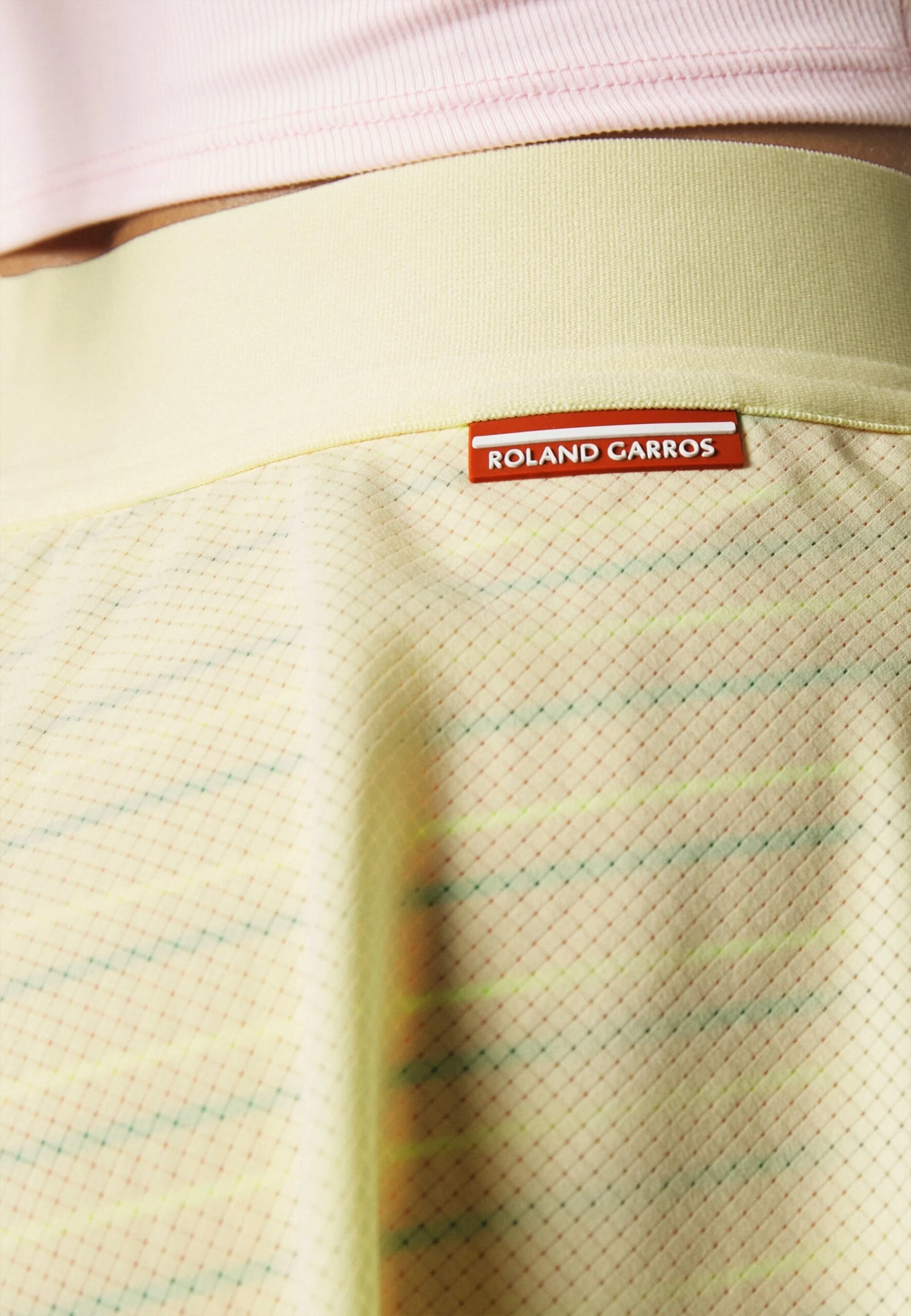 Lacoste Sport Tennis Skirt - Jupe De Sport - Vahine/Ledge – Image 5