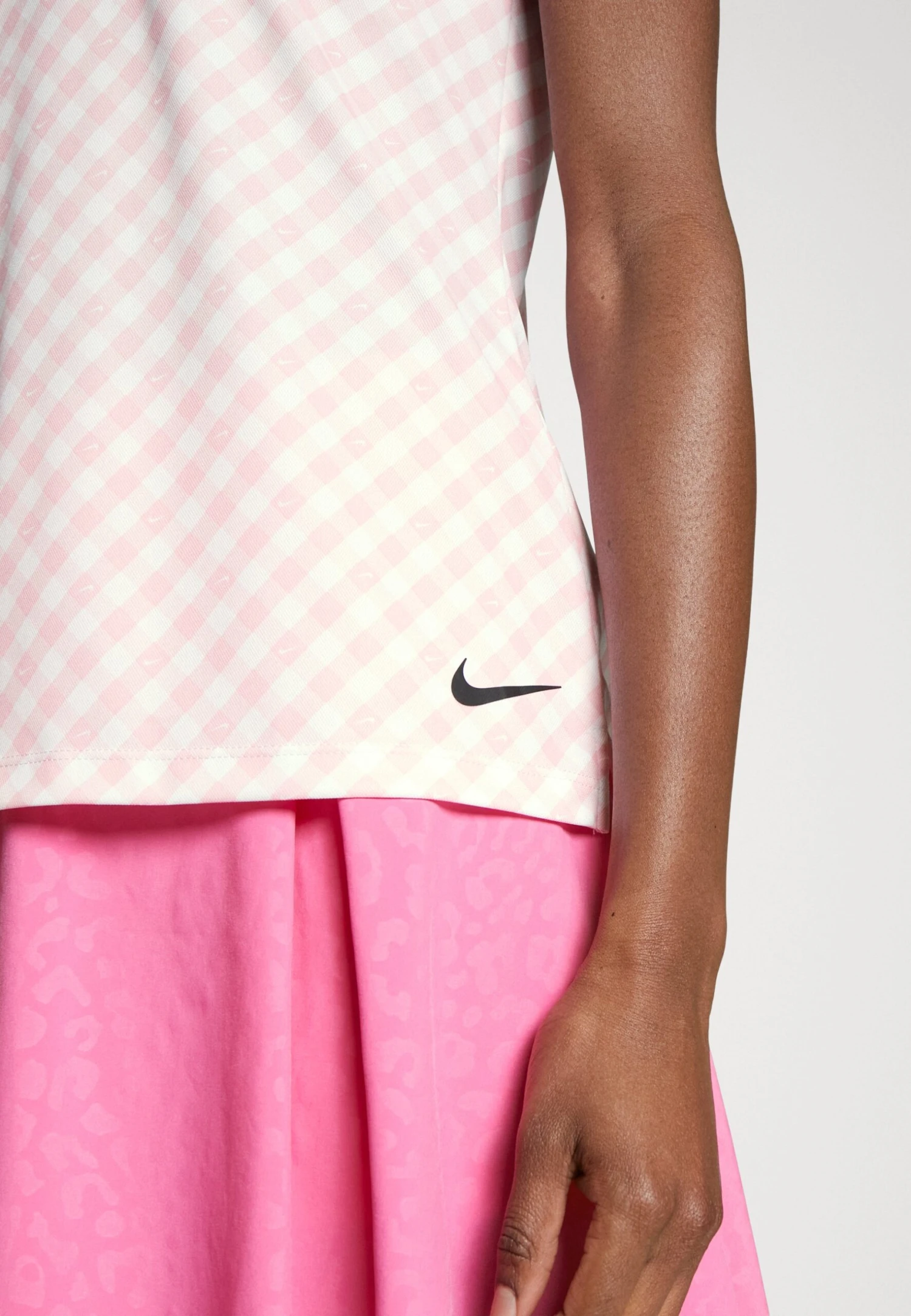 Dry Fit Victory Print - Polo - Med Soft Pink/Black â Image 5