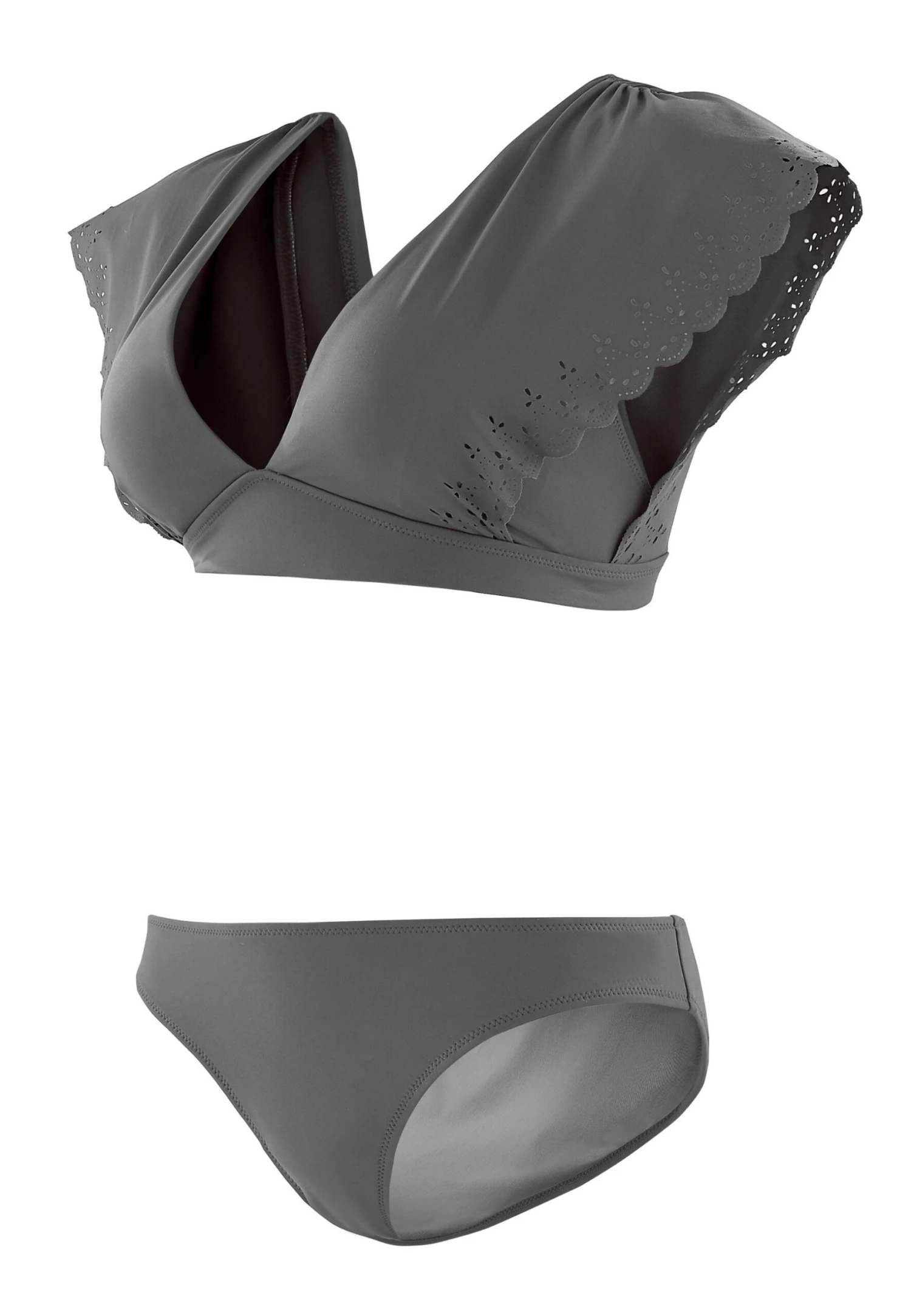 Cache Coeur Bloom - Bikini - Kaki – Image 8