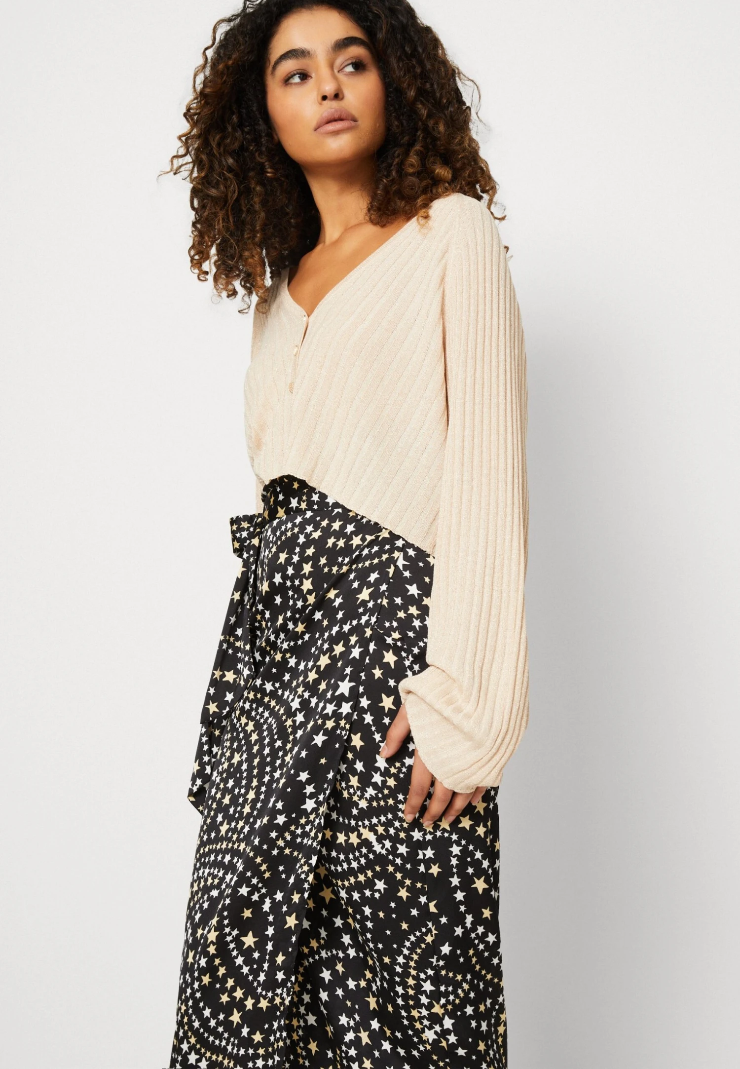 NEVER FULLY DRESSED Star Violet Jaspre - Jupe Portefeuille - Black â Image 4