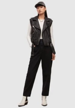 AllSaints Hailey - Jean Droit - Black