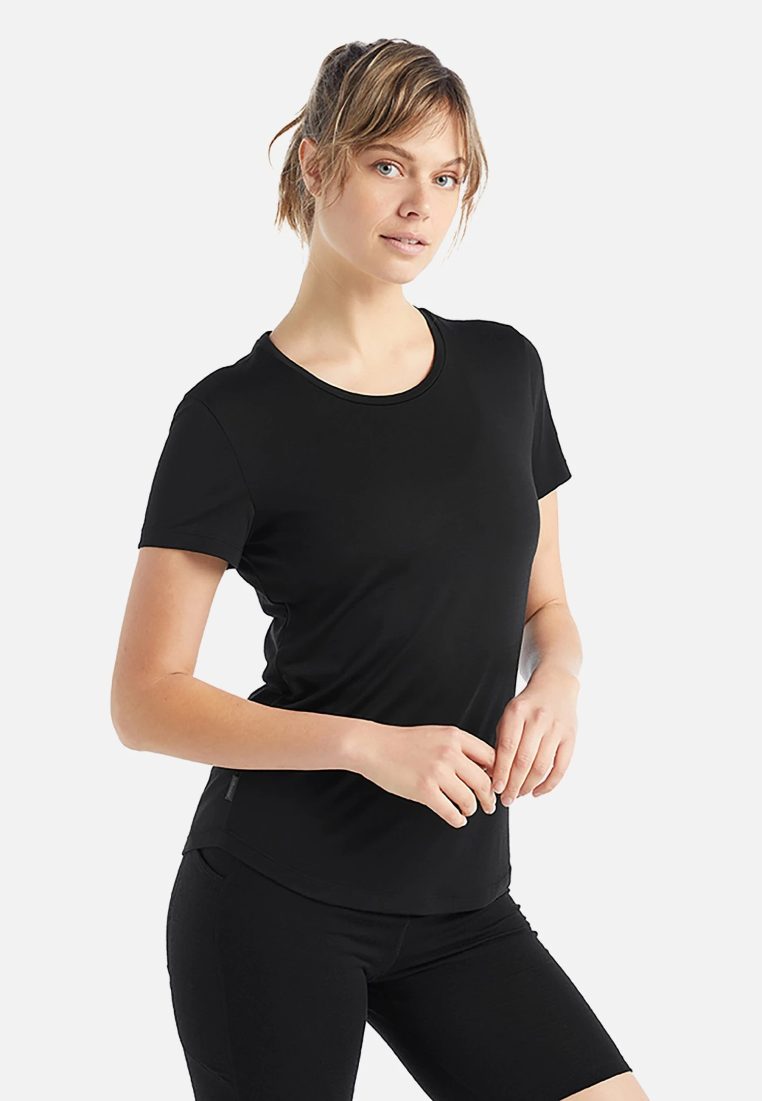 Icebreaker Merino Sphere Ii Ss - T-Shirt Basique - Black