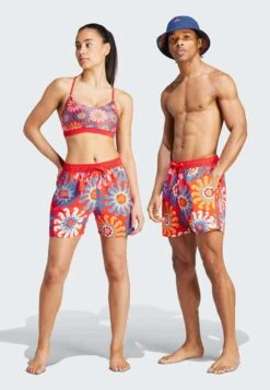 Adidas Sportswear Farm Rio Ge - Short De Bain - Vivid Red/White