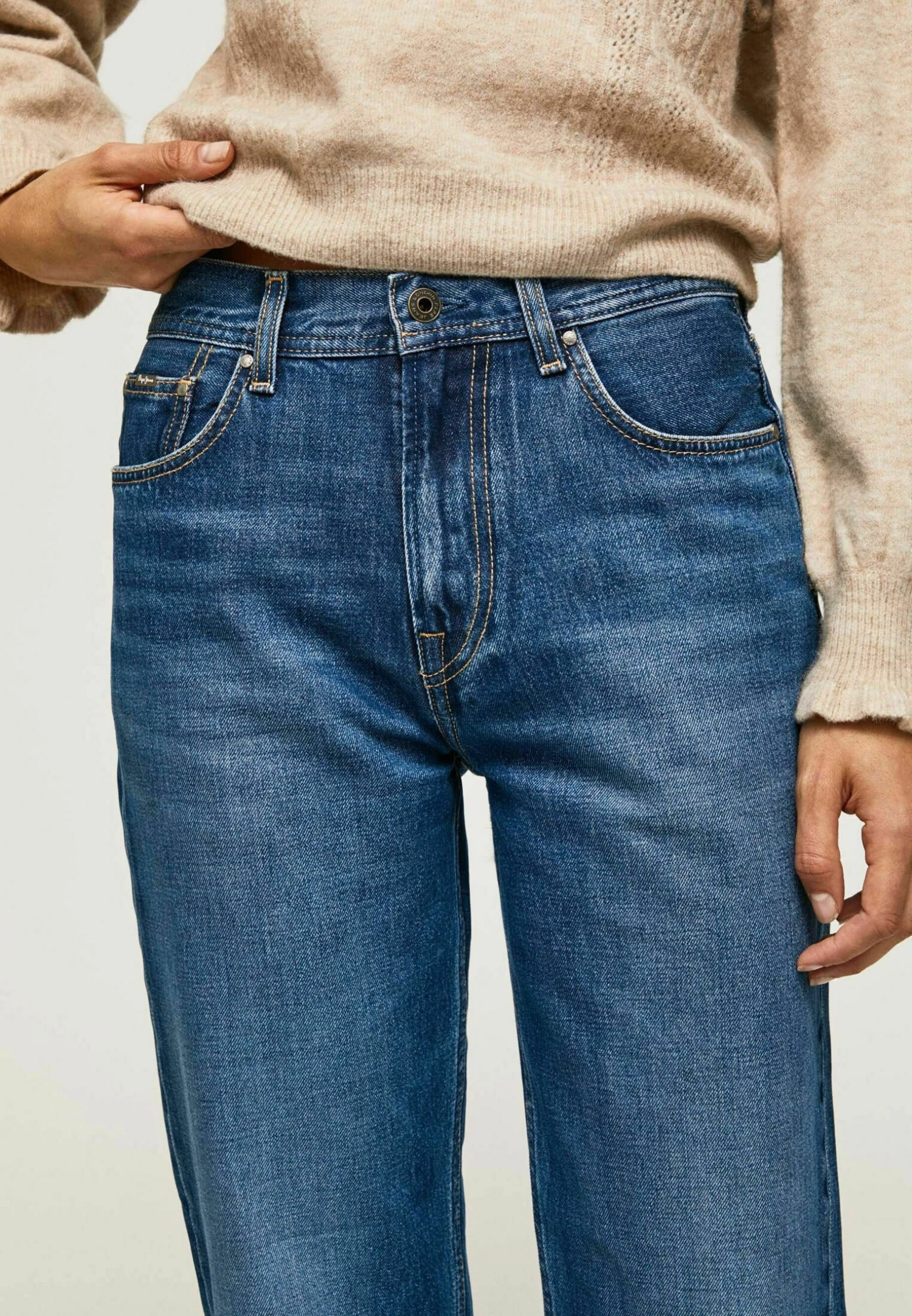 Pepe Jeans Dover - Jean Boyfriend - Denim – Image 4