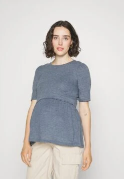 Mamalicious Mlanabella June - T-Shirt Basique - Key Largo