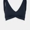 Seafolly Collective V Neck Tank - Haut De Bikini - True Navy