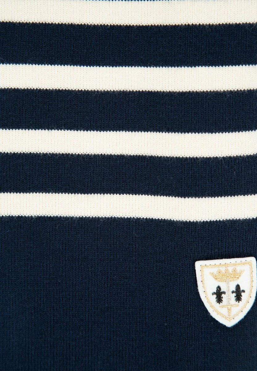 Armor-Lux Brest Marinière - T-Shirt À Manches Longues - Rich Navy Nature – Image 4