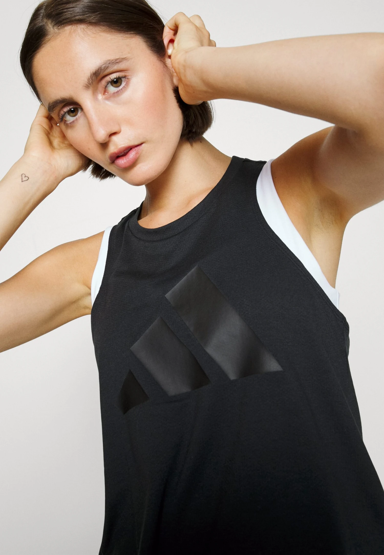 ADIDAS PERFORMANCE 3Bar Tank - Débardeur - Black – Image 6