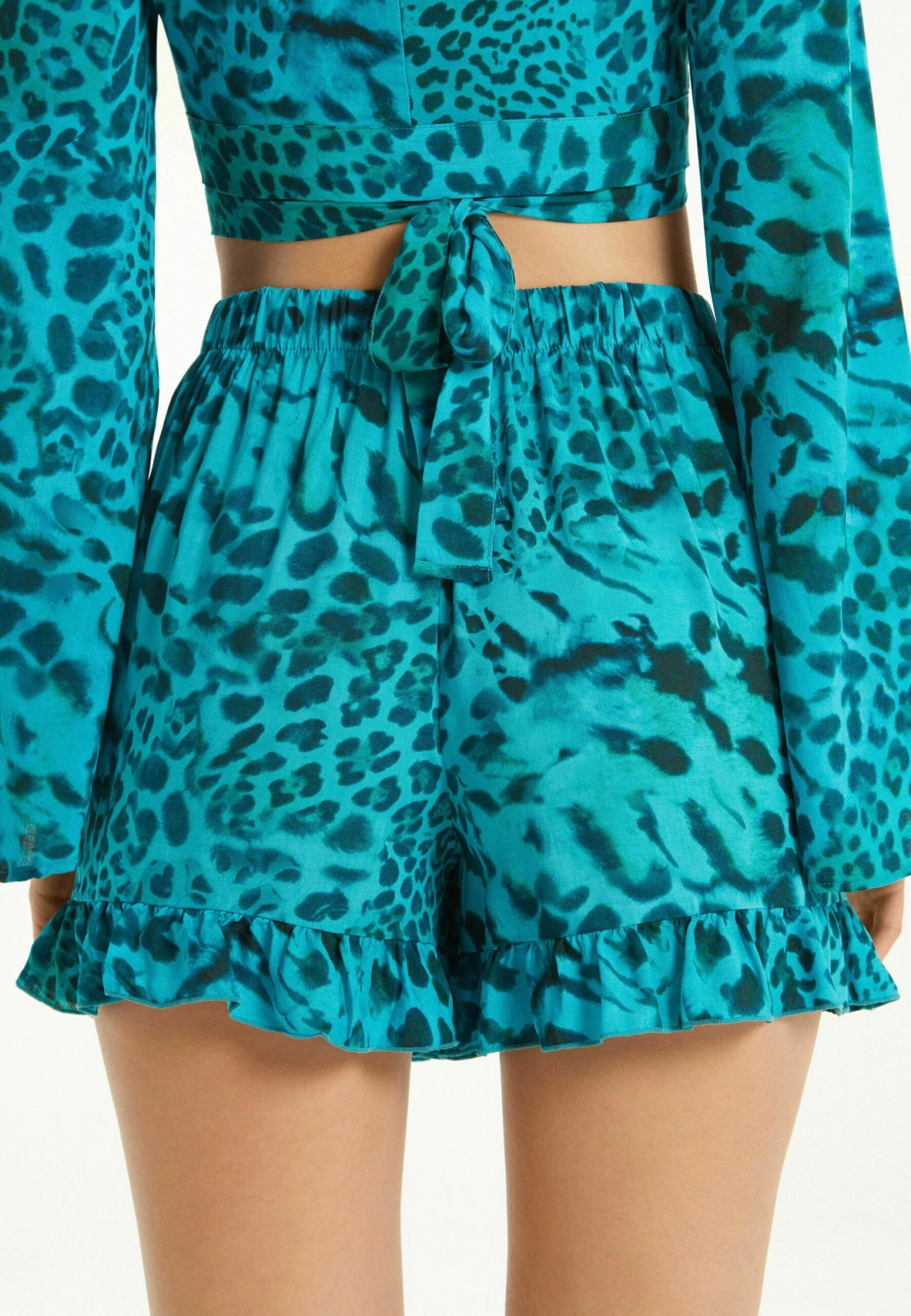 Con Arriccio Laterale - Short - Blau â Image 3