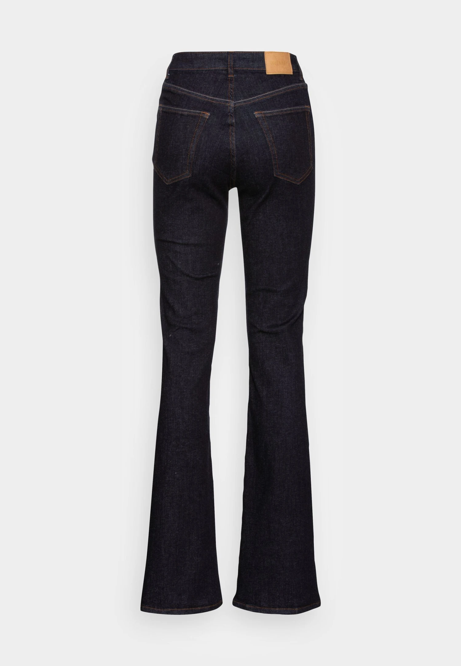 WEEKDAY Glow Curve - Jean Flare - Rinse Blue â Image 2