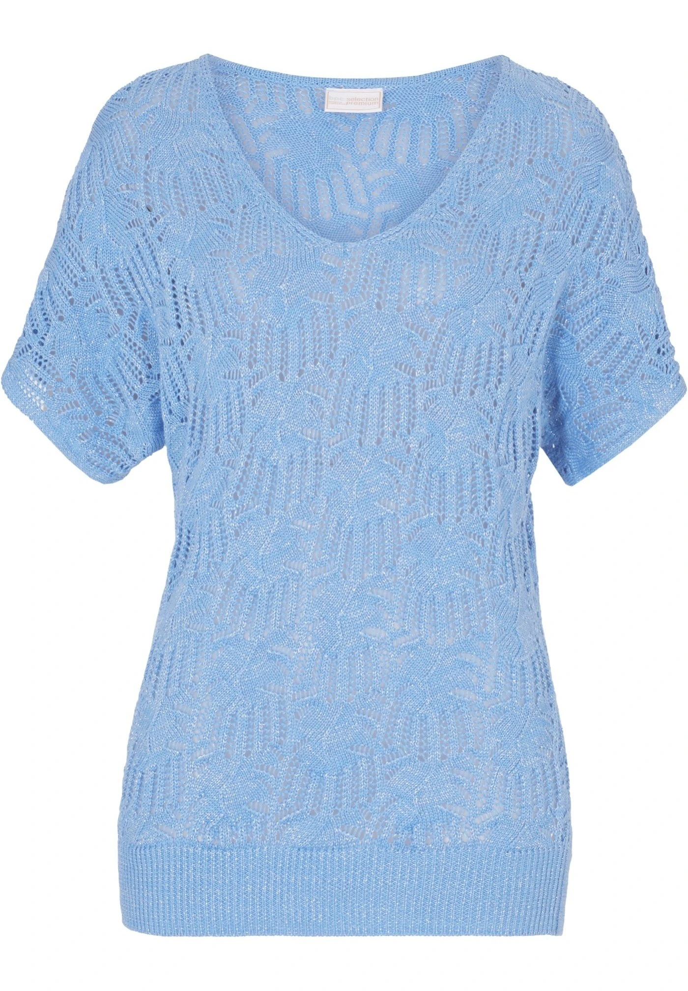 Ajour - T-Shirt Imprimé - Blue – Image 6