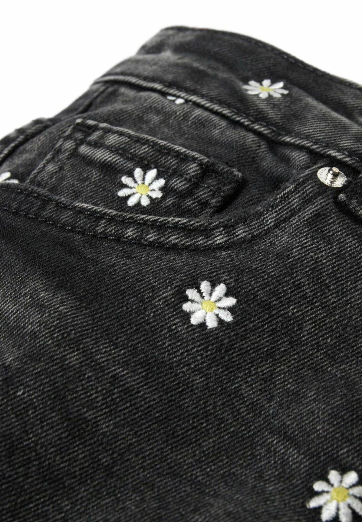 Short En Jean - Denim Dark Gray – Image 7