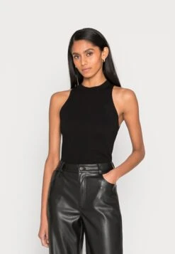 Selected Femme Slfsolina - Débardeur - Black