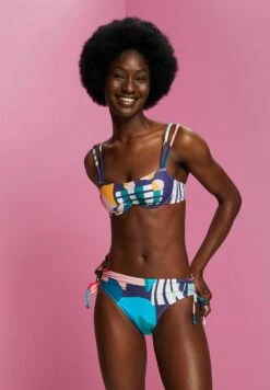 ESPRIT With Wire - Haut De Bikini - Dark Blue