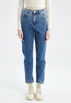 DeFacto Jean Droit - Indigo