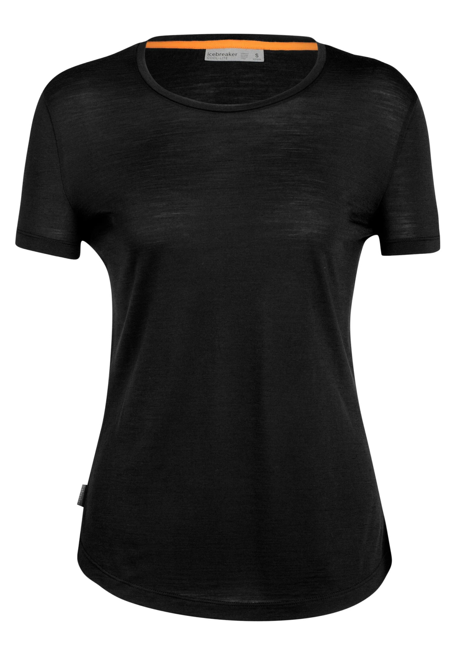 Icebreaker Merino Sphere Ii Ss - T-Shirt Basique - Black â Image 6